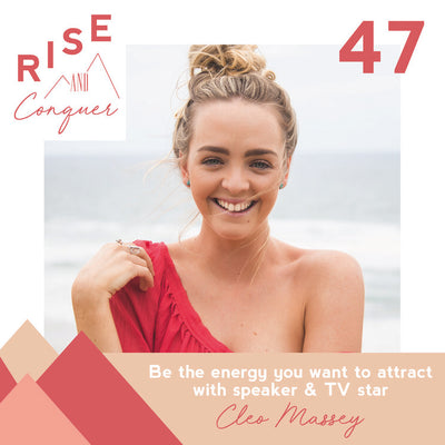 Be the energy you want to attract with speaker & TV star Cleo Massey