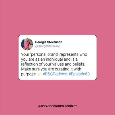 Tips on curating a successful personal brand (online & offline) // *BOSS IT SERIES #2*