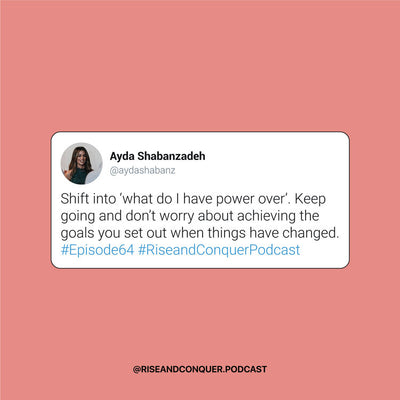 $$$ chats... COVID-19 & effects on shares, economy, small biz + smart money moves we can all make w/ Ayda Shabanzadeh