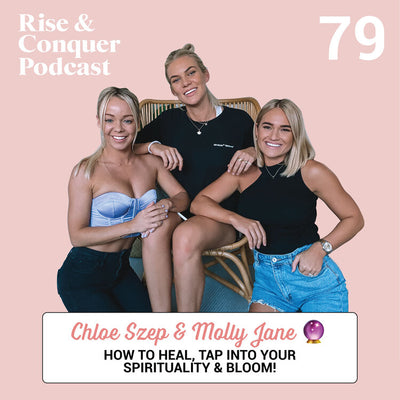 Chloe Szep + Molly Jane 🔮 how to heal, tap into your spirituality & bloom!
