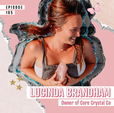 Crystal healing 101 & growing a small biz with owner of Core Crystal Co 🔮