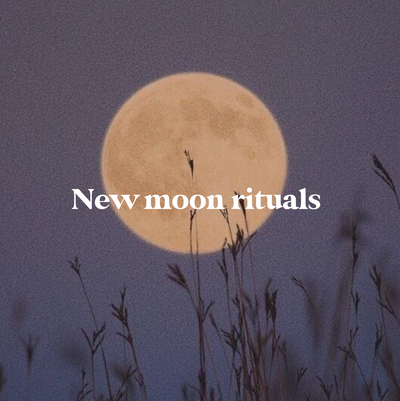 New Moon Rituals